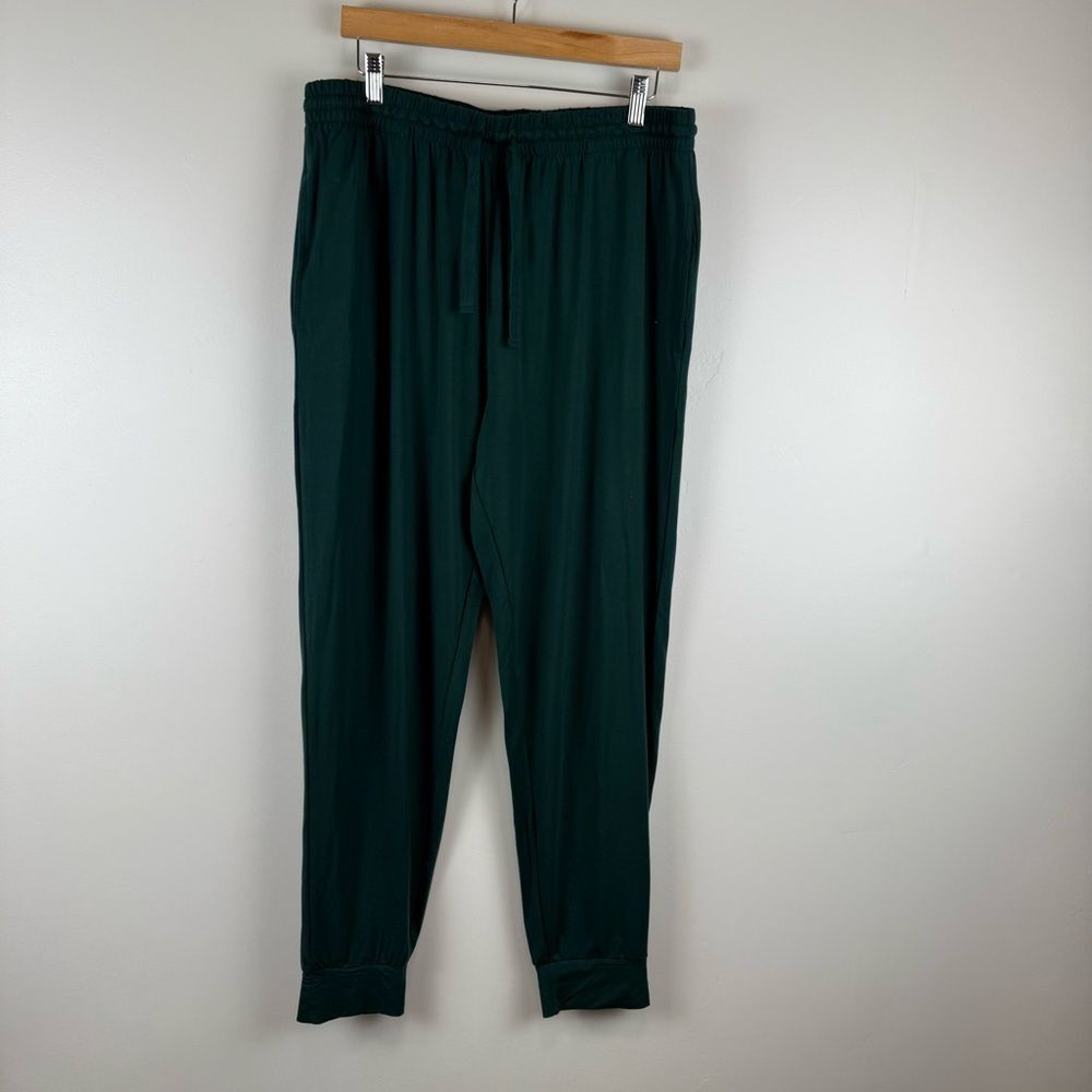 Hanna Andersson Adult Long Sleeve HannaSoft Henley Pajama Pants - UNISEX Large